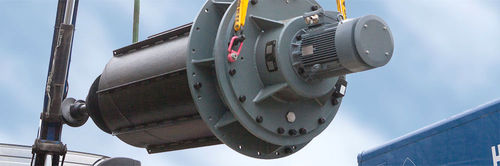 Mezcladora dinámica - TMA - TRÄXLER, Hermann, GmbH Dreherei und Maschinenbau - batch
