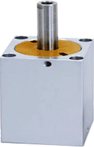 Cilindro neumático - Compact Automation Products - de simple efecto / compacto