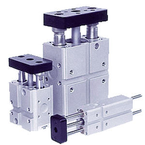 Cilindro neumático - GC 3000 series - Compact Automation Products - de doble efecto / compacto / guiado