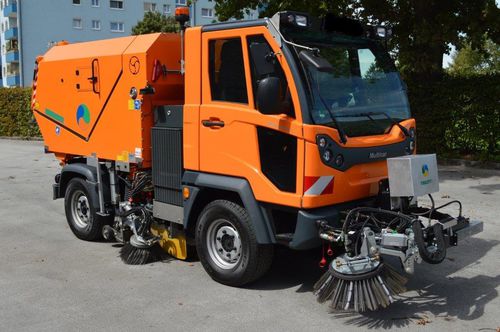 Barredora para montaje en vehículo - MCK series - Gebrüder TRILETY GmbH  - hidráulica / para espacio público / de polvo