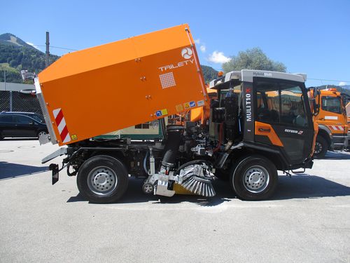 Barredora para montaje en vehículo - TS31 series - Gebrüder TRILETY GmbH  - hidráulica / para espacio público / de polvo