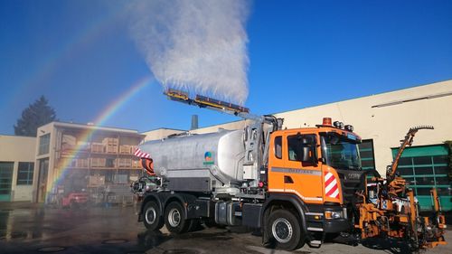 Máquina lavadora de calles de alta presión - Gebrüder TRILETY GmbH 