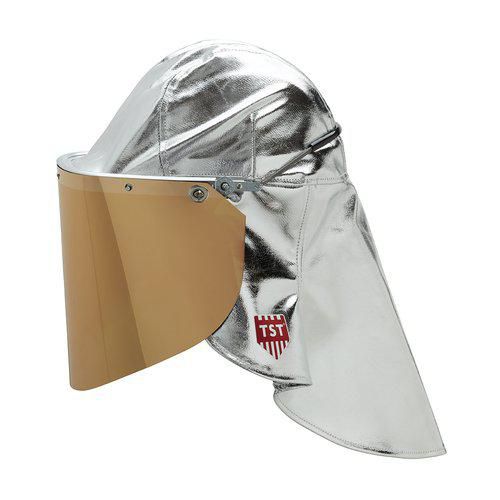 Casco para bombero - 1010P25 - TST Sweden AB  - con visera