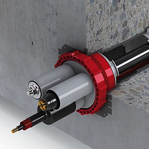Prensaestopas de plástico - BKD 90 - UGA System-Technik - resistente al fuego / de pasos múltiples