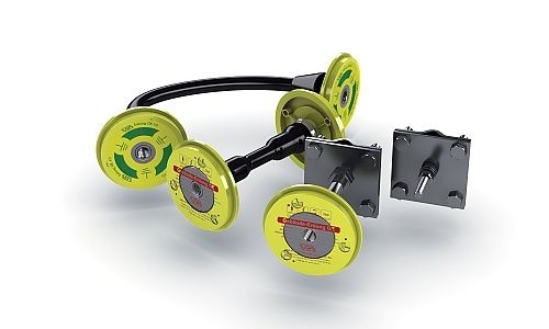 Conector de datos - GE - UGA System-Technik - DIN / circular / de puesta a tierra