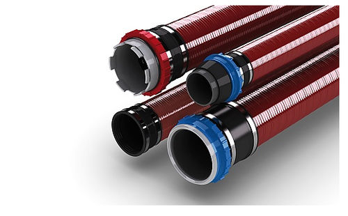 Funda de protección - KSS - UGA System-Technik - espiralada / para tuberías / para cables