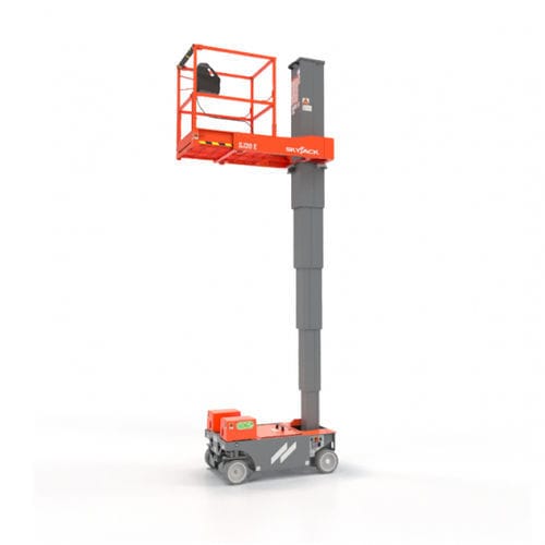 Cesta vertical móvil - SJ20 E - Skyjack - eléctrica