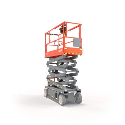 Plataforma elevadora de tijera móvil - SJ322x series - Skyjack - eléctrica / para interior / para aplicaciones industriales