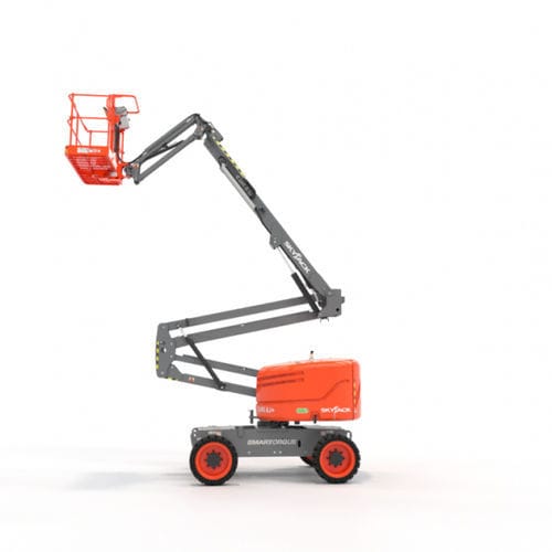 Cesta articulada móvil - SJ45 AJ+ - Skyjack - diésel