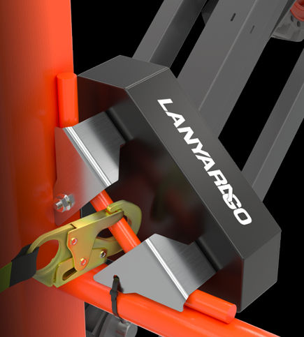 Dispositivo de cierre por solenoide para la seguridad y control de acceso - LanyardGO - Skyjack