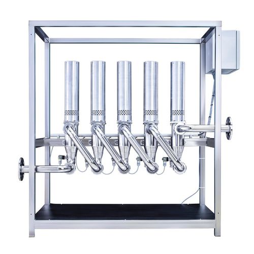 Fermentador para el tratamiento de aguas residuales - ULTRAWAVES Wasser- & Umwelttechnologien GmbH  