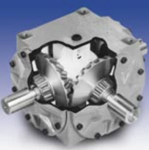 Reductor de engranajes cónicos - R1000 series - Boston Gear - angular / compacto / de alto par