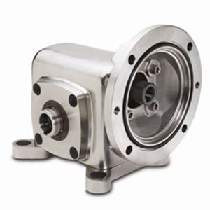 Reductor de tornillo sin fin - 700 series - Boston Gear - angular / para máquina de alimentos / de acero inoxidable