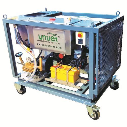 Limpiador de alta presión de agua fría - 500D30 - UNIJET SYSTEMS  - con motor diésel / móvil / con depósito