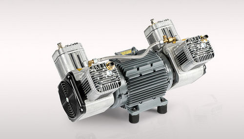 Compresor sin aceite - Marathon series - DÜRR TECHNIK - de pistón / de aire / con motor eléctrico