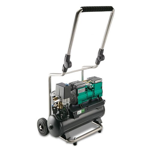 Compresor móvil - WA series - DÜRR TECHNIK - de pistón / de aire / eléctrico