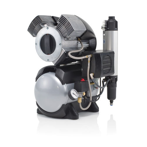 Compresor sin aceite - KK70  - DÜRR TECHNIK - de pistón / de aire / eléctrico