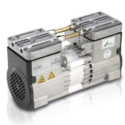 Compresor sin aceite - KK15  - DÜRR TECHNIK - de pistón / de aire / de corriente continua