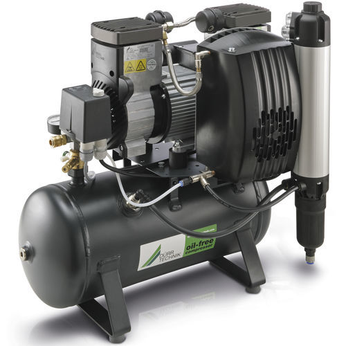 Compresor sin aceite - DÜRR TECHNIK - de pistón / de aire / eléctrico