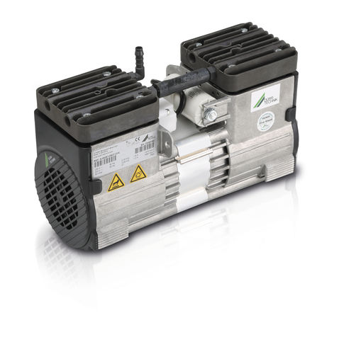 Bomba de vacío de pistón - KV 15 - DÜRR TECHNIK - sin aceite / monoetapa / para aplicaciones médicas