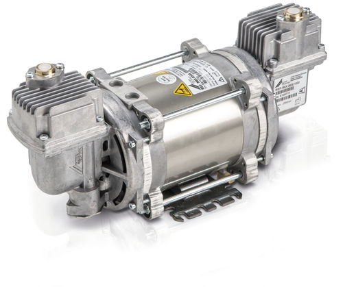 Bomba para la recuperación - MEX series - DÜRR TECHNIK - de pistón / de condensados / para gas
