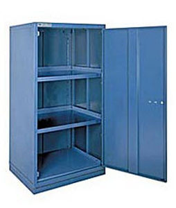 Armario de taller - Stanley Vidmar - con patas / de puertas batientes / de rack