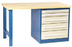 Puesto de trabajo de oficina - Stanley Vidmar - modular