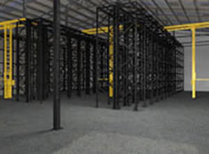 Hangar modular - Stanley Vidmar - de almacenamiento