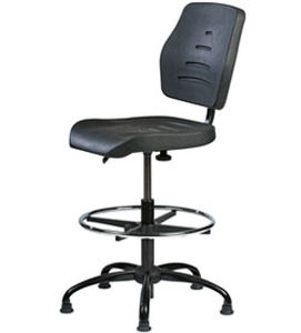 Asiento de trabajo - max. 300 lb, 22'' - 32'' | VCHRPRODN - Stanley Vidmar
