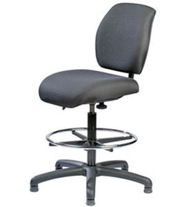 Silla giratoria para puestos de trabajo - max. 300 lb, 20'' - 28'' | VCHRMTSK  - Stanley Vidmar - ergonómica