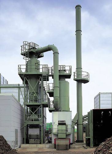 Lavador de gases en seco - Ventilatorenfabrik Oelde