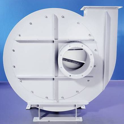 Ventilador de pie - Ventilatorenfabrik Oelde - centrífugo / industrial / destrozador