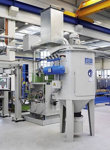 Desempolvador de cartucho - Ventilatorenfabrik Oelde - limpieza por chorro de aire / compacto