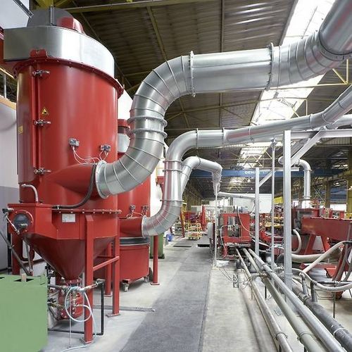 Lavador de gases por vía húmeda - Ventilatorenfabrik Oelde