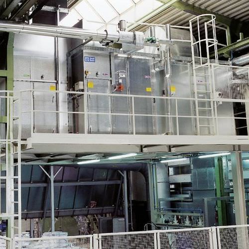 Sistema de ventilación con recuperación de calor - Ventilatorenfabrik Oelde
