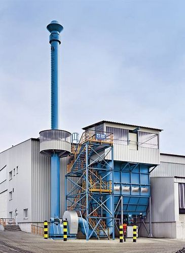 Unidad para reciclado DEEE - Ventilatorenfabrik Oelde
