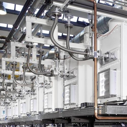 Secador de aire caliente - Ventilatorenfabrik Oelde - continuo / de laboratorio / endurecedor