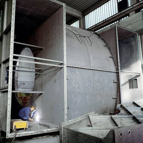 Ventilador centrífugo - Ventilatorenfabrik Oelde - industrial / de gran diámetro