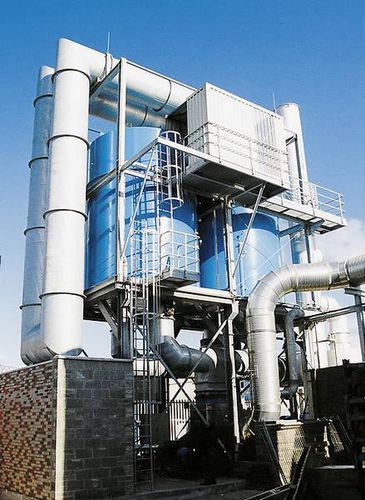 Destilador de solvente - Ventilatorenfabrik Oelde