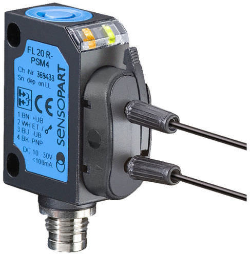 Cabezal de sensor de fibra óptica - FL 20 R - SensoPart Industriesensorik GmbH
