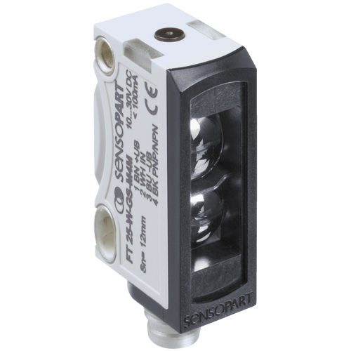 Detector de contraste de reflexión directa - FT 25-W - SensoPart Industriesensorik GmbH - rectangular / LED / de luz blanca