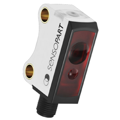 Sensor fotoeléctrico con supresión de fondo - F 10 series - SensoPart Industriesensorik GmbH - de reflexión directa / tipo réflex / de tipo barrera