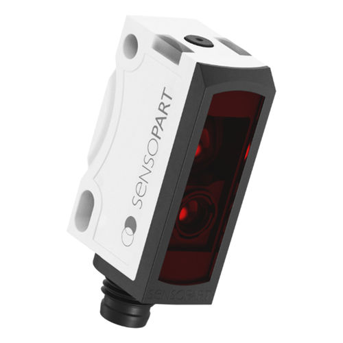 Sensor fotoeléctrico con supresión de fondo - F 25 series - SensoPart Industriesensorik GmbH - con supresión de primer plano / de reflexión directa / tipo réflex