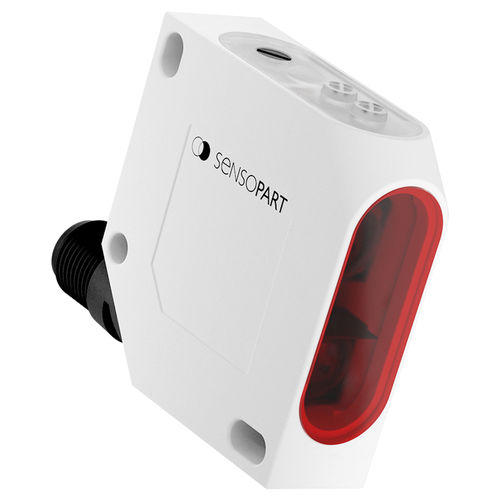 Sensor fotoeléctrico con supresión de fondo - F 50 series - SensoPart Industriesensorik GmbH - de reflexión directa / tipo réflex / de tipo barrera