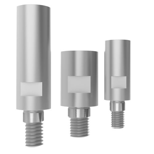 Adaptador roscado - M 8 - M 16 - POKOLM Frästechnik GmbH & Co. KG - para fresa / cilíndrico
