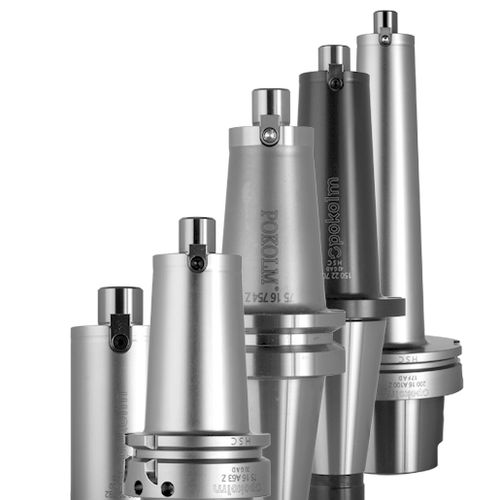 Adaptador para mandril - POKOLM Frästechnik GmbH & Co. KG - con brida / expansión
