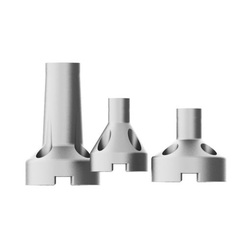 Adaptador para fresa - POKOLM Frästechnik GmbH & Co. KG - con brida