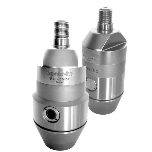 Portaherramienta con cono Morse hembra - M16 - POKOLM Frästechnik GmbH & Co. KG - de taladrado / roscado / para máquina CNC