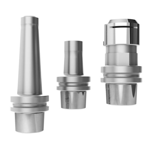 Portapinzas HSK - HSK 25 Form E - POKOLM Frästechnik GmbH & Co. KG - cono Morse / de taladrado / de gran precisión
