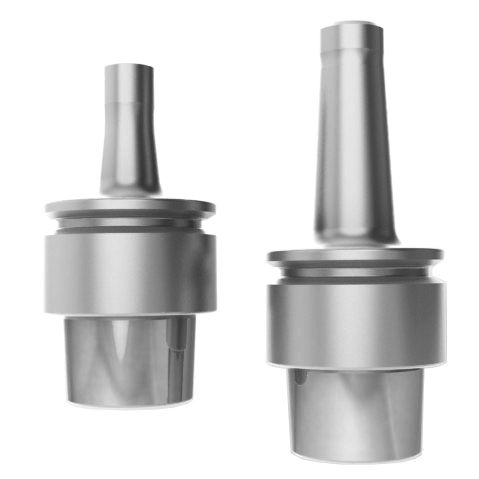 Portapinzas HSK - HSK 32 Form E  - POKOLM Frästechnik GmbH & Co. KG - cono Morse / de taladrado / de gran precisión